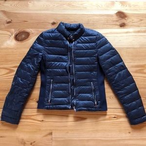 Zara down jacket